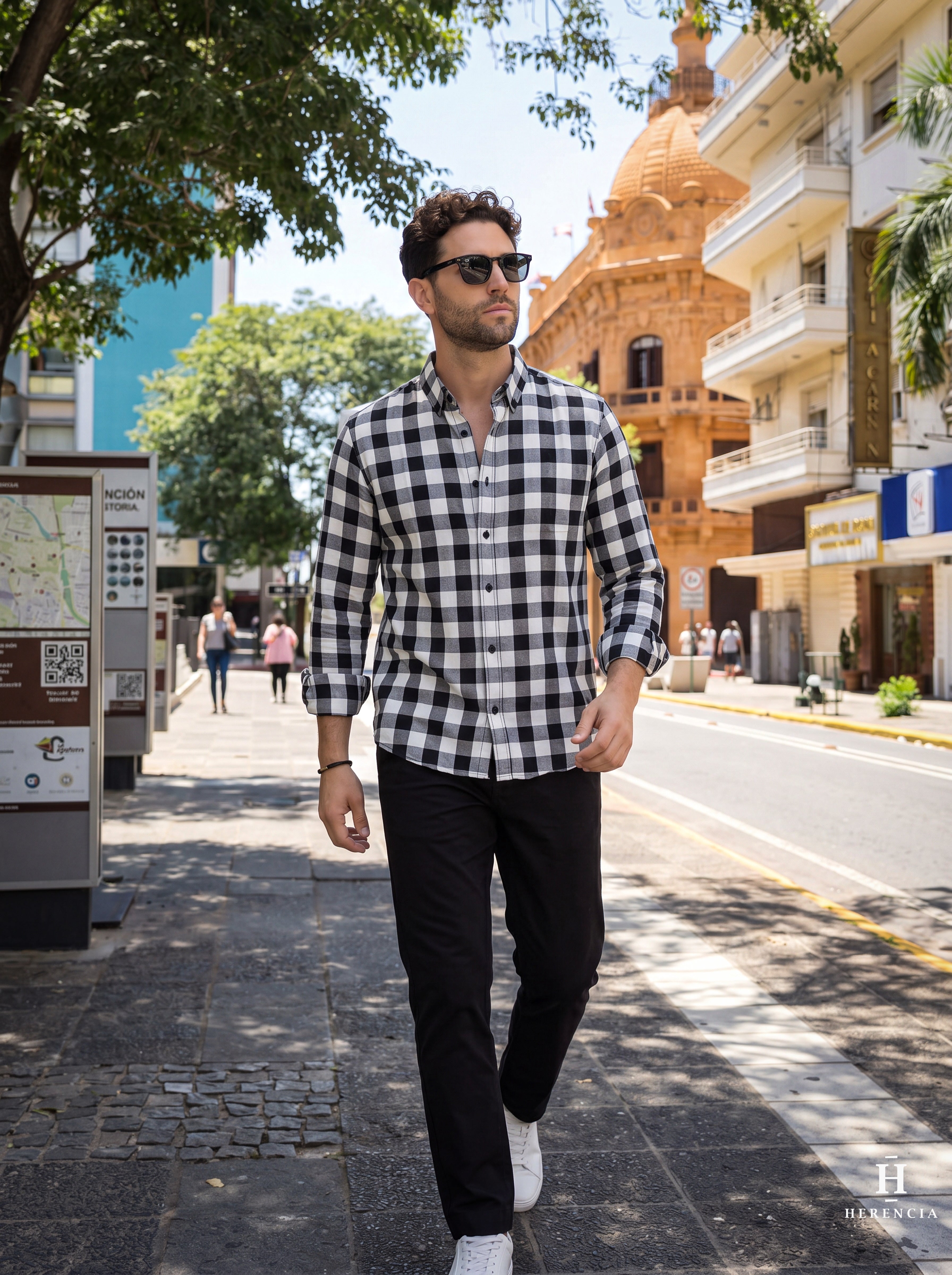 Camisa Plain
