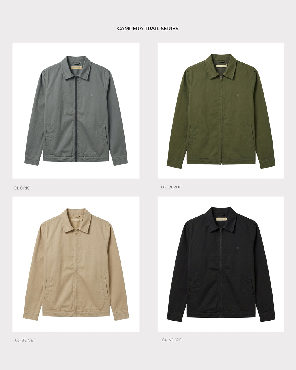 CAMPERA TRAIL
