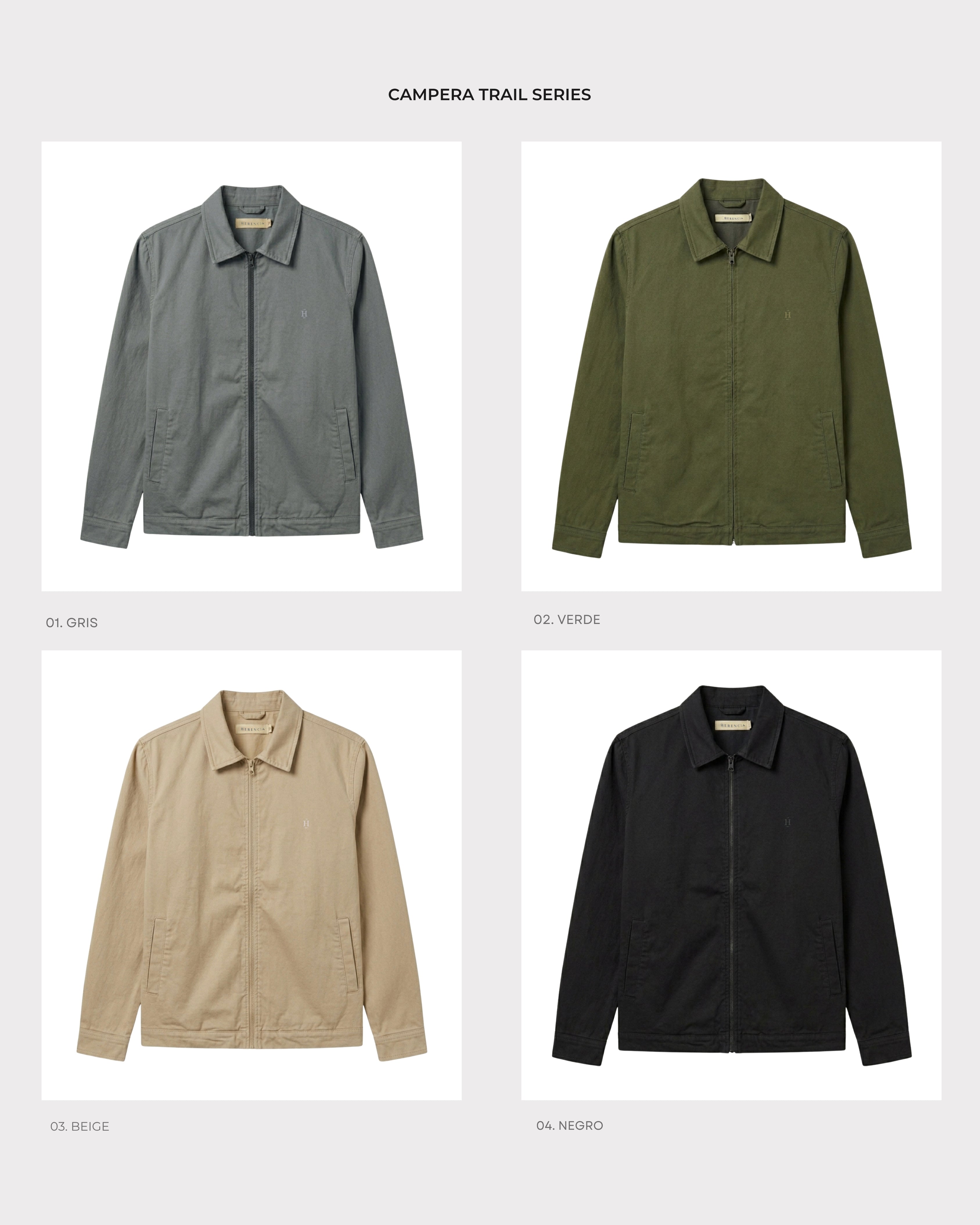 CAMPERA TRAIL
