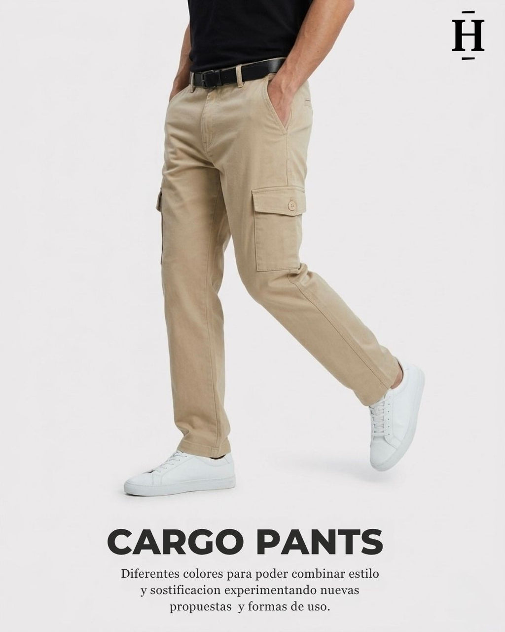 PANTALÓN CARGÓ