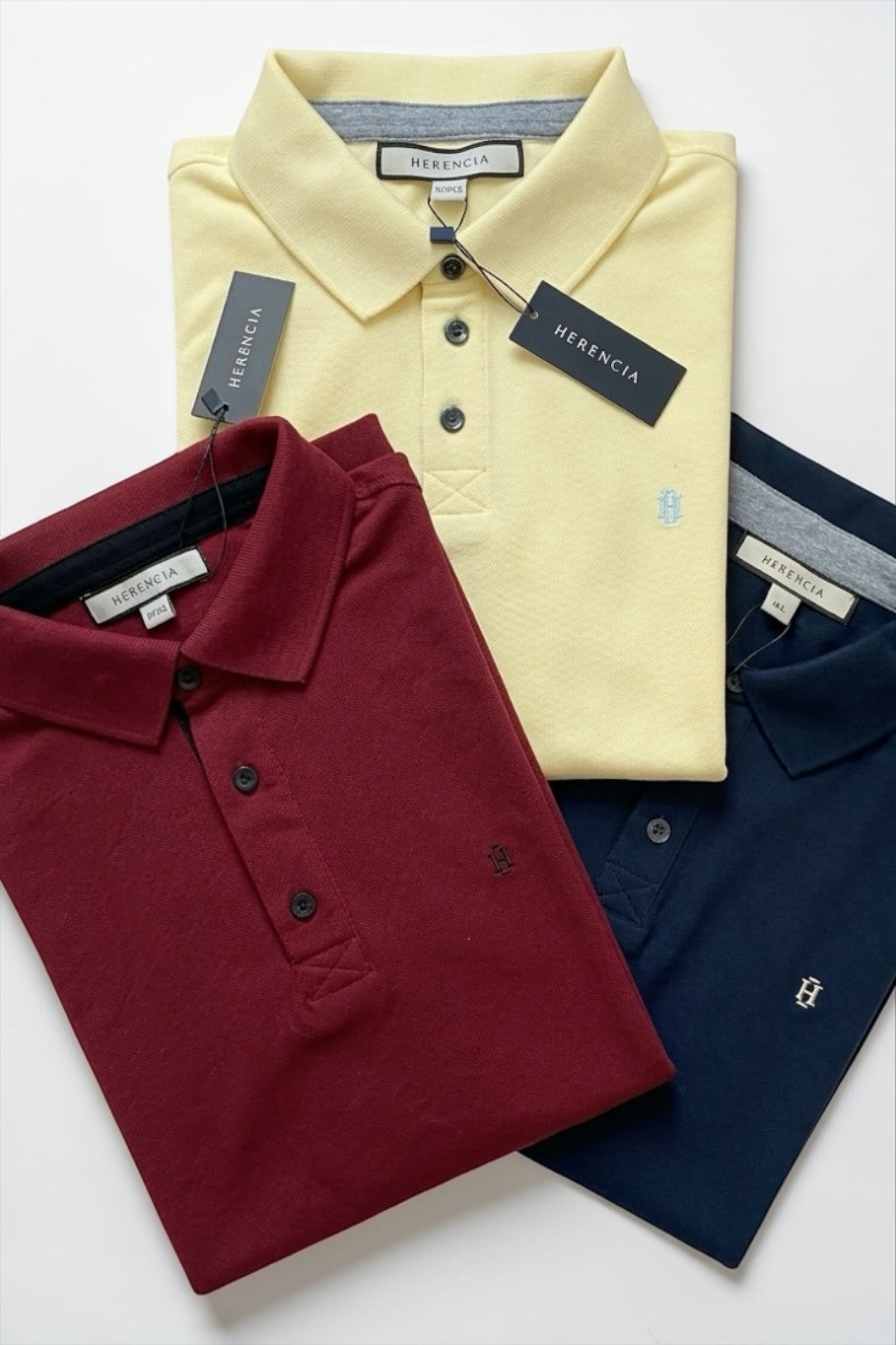 Remera Polo YORK