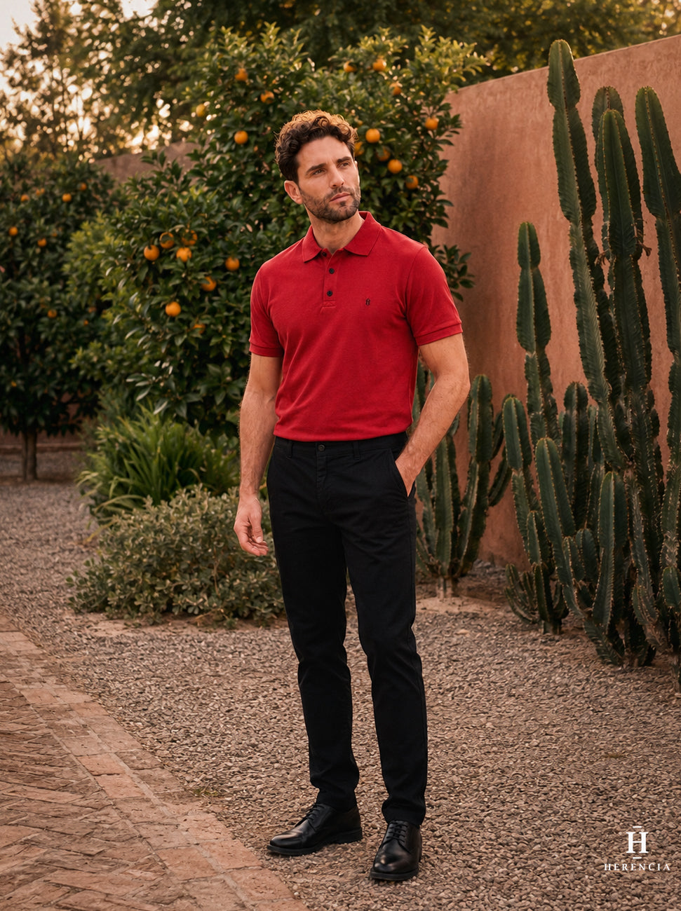 Remera Polo YORK