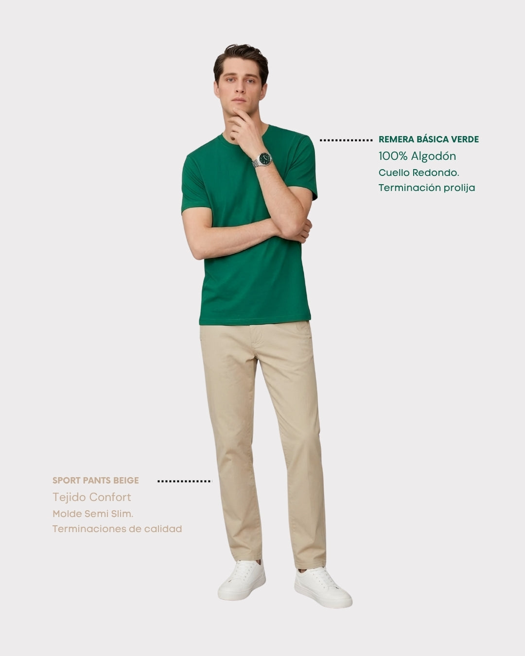 Remeras básicas Herencia