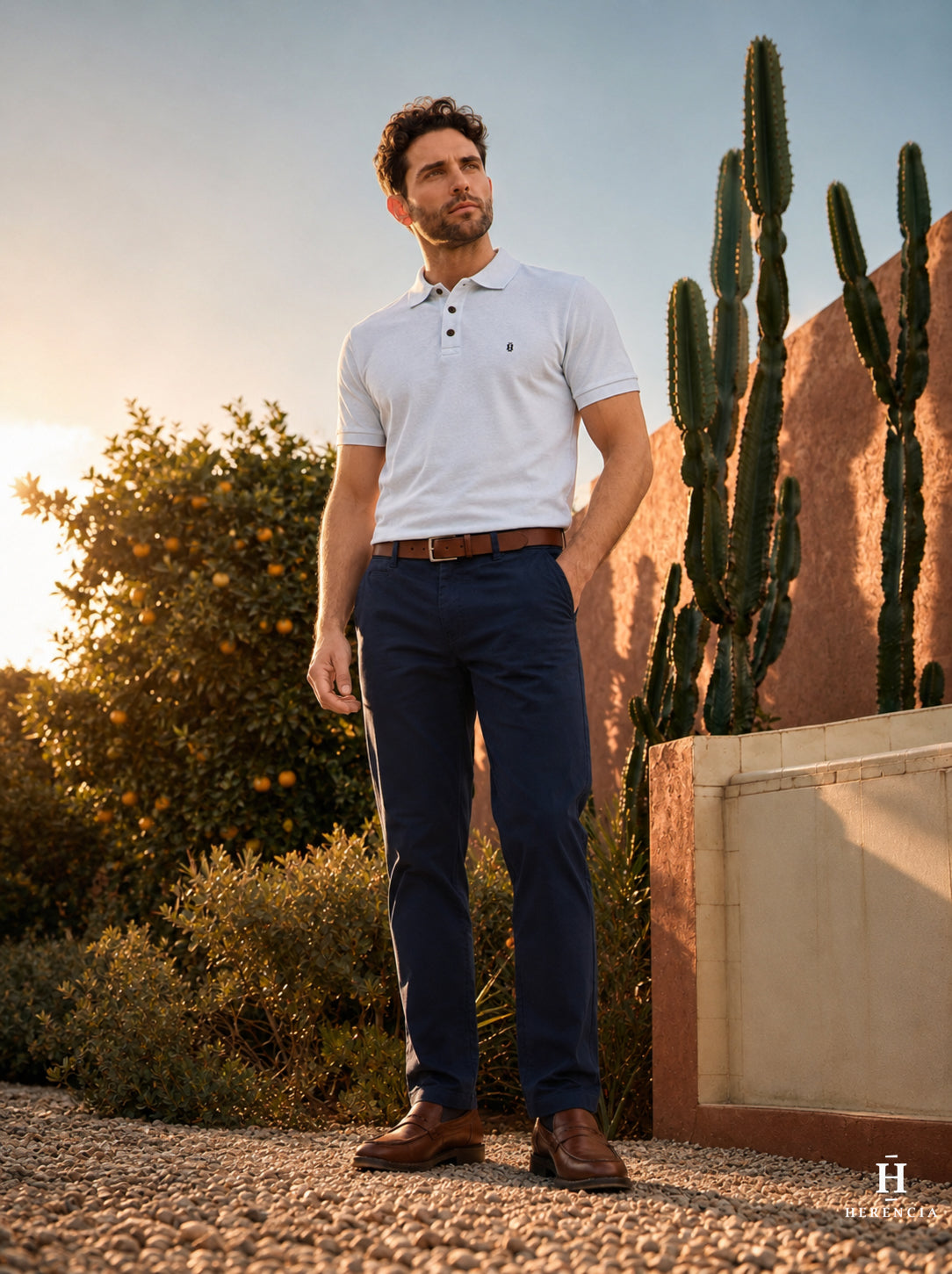 Remera Polo YORK