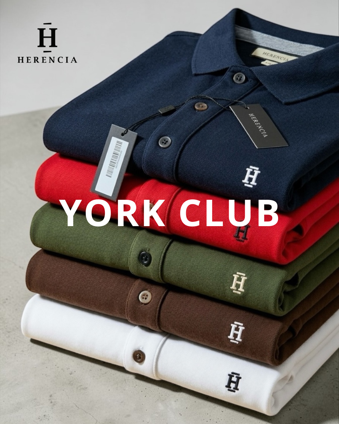 Remera Polo YORK