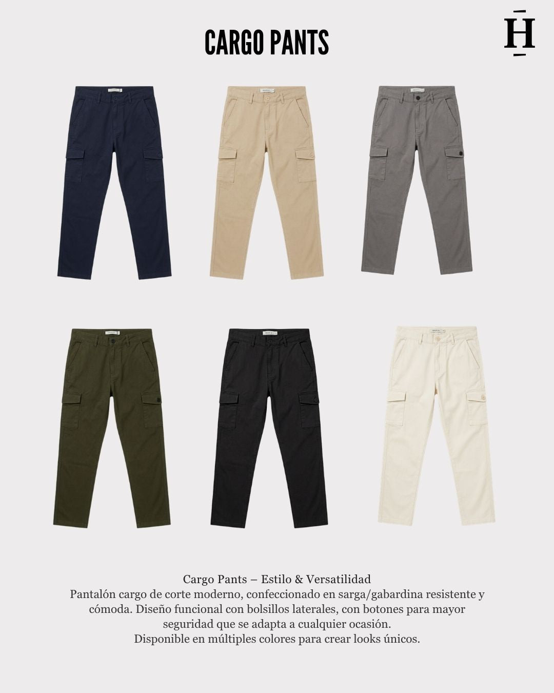 PANTALÓN CARGÓ