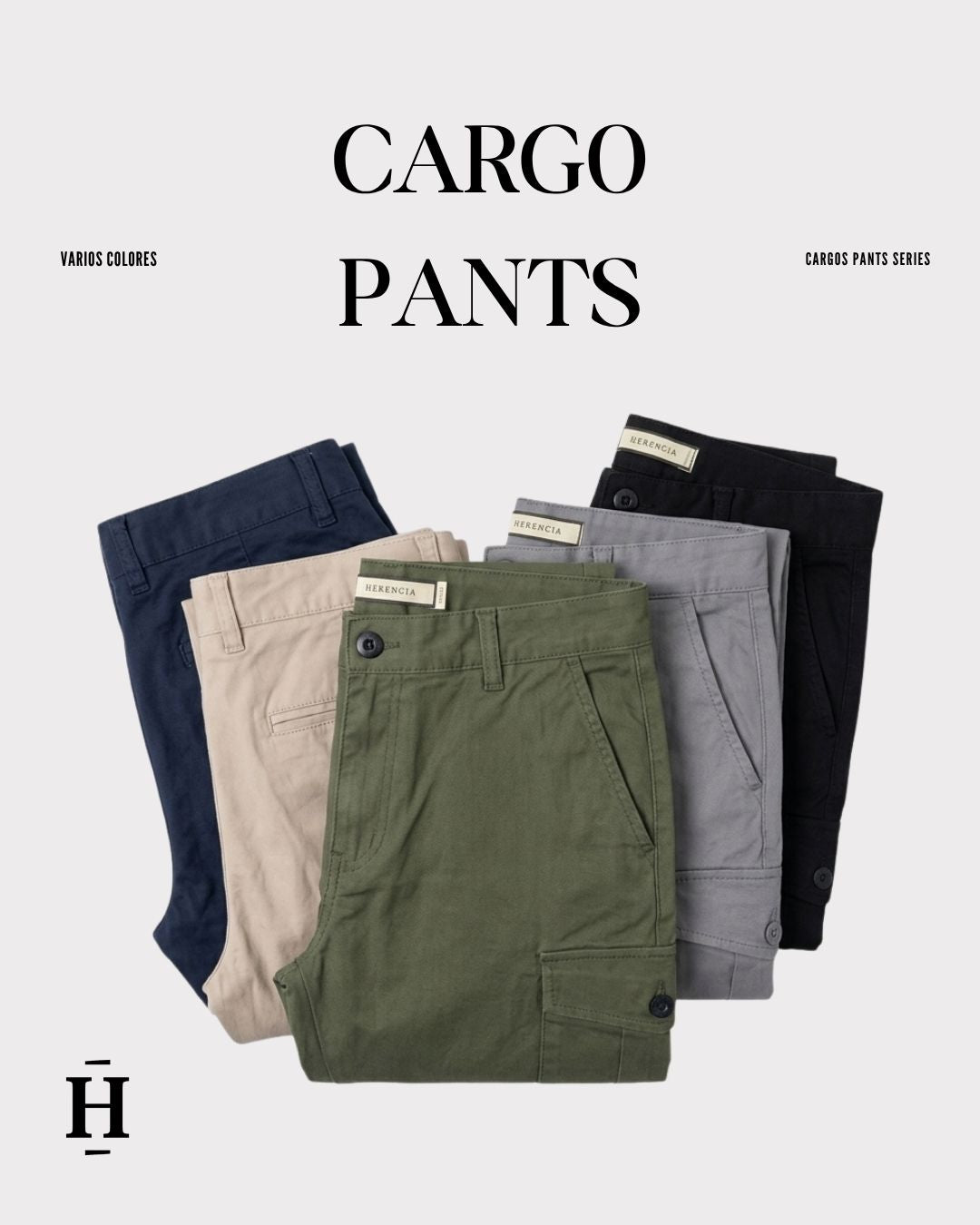 PANTALÓN CARGÓ
