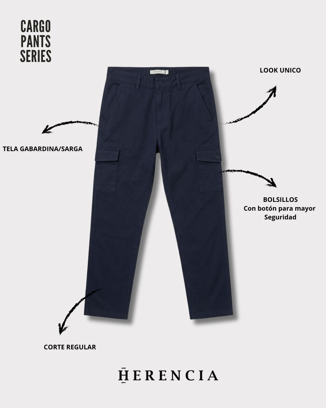 PANTALÓN CARGÓ