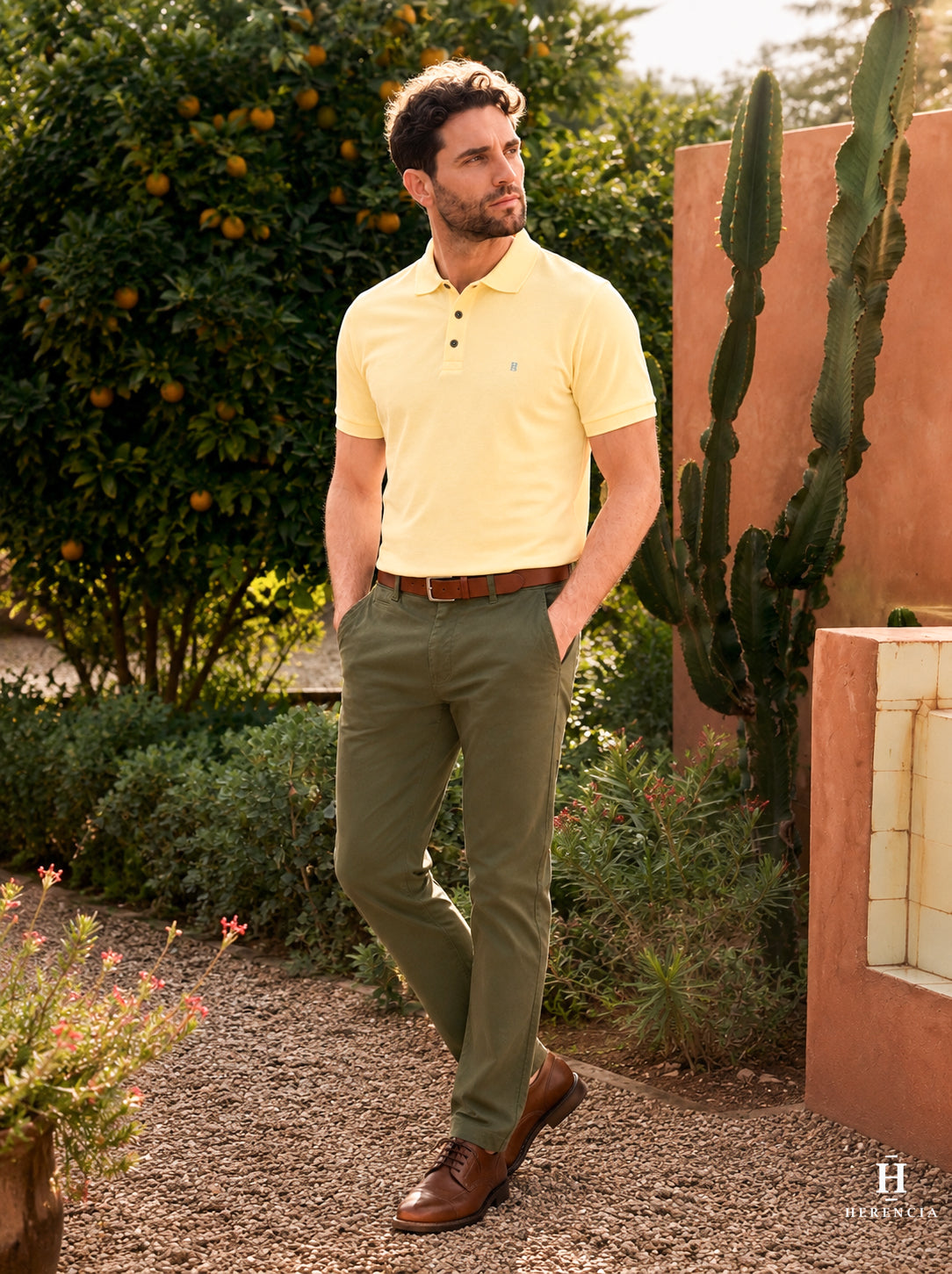 Remera Polo YORK